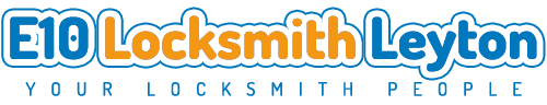 E10 Locksmith Leyton logo