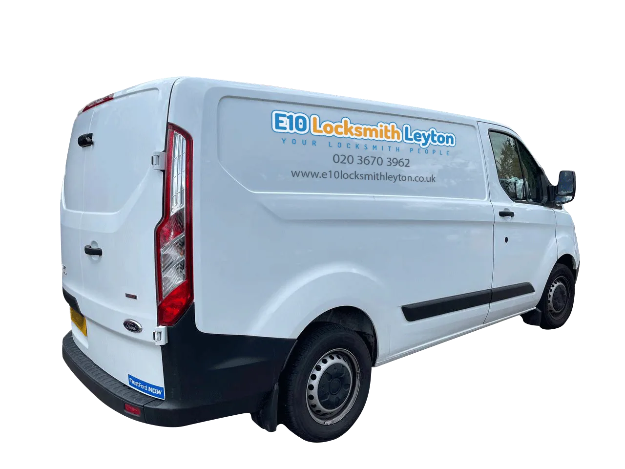 E10 Locksmith Leyton van